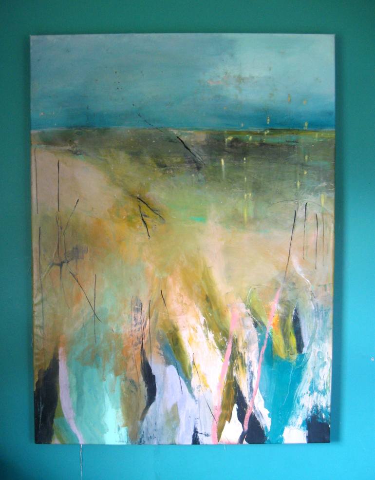 Original Abstract Landscape Painting by Brooke Wandall