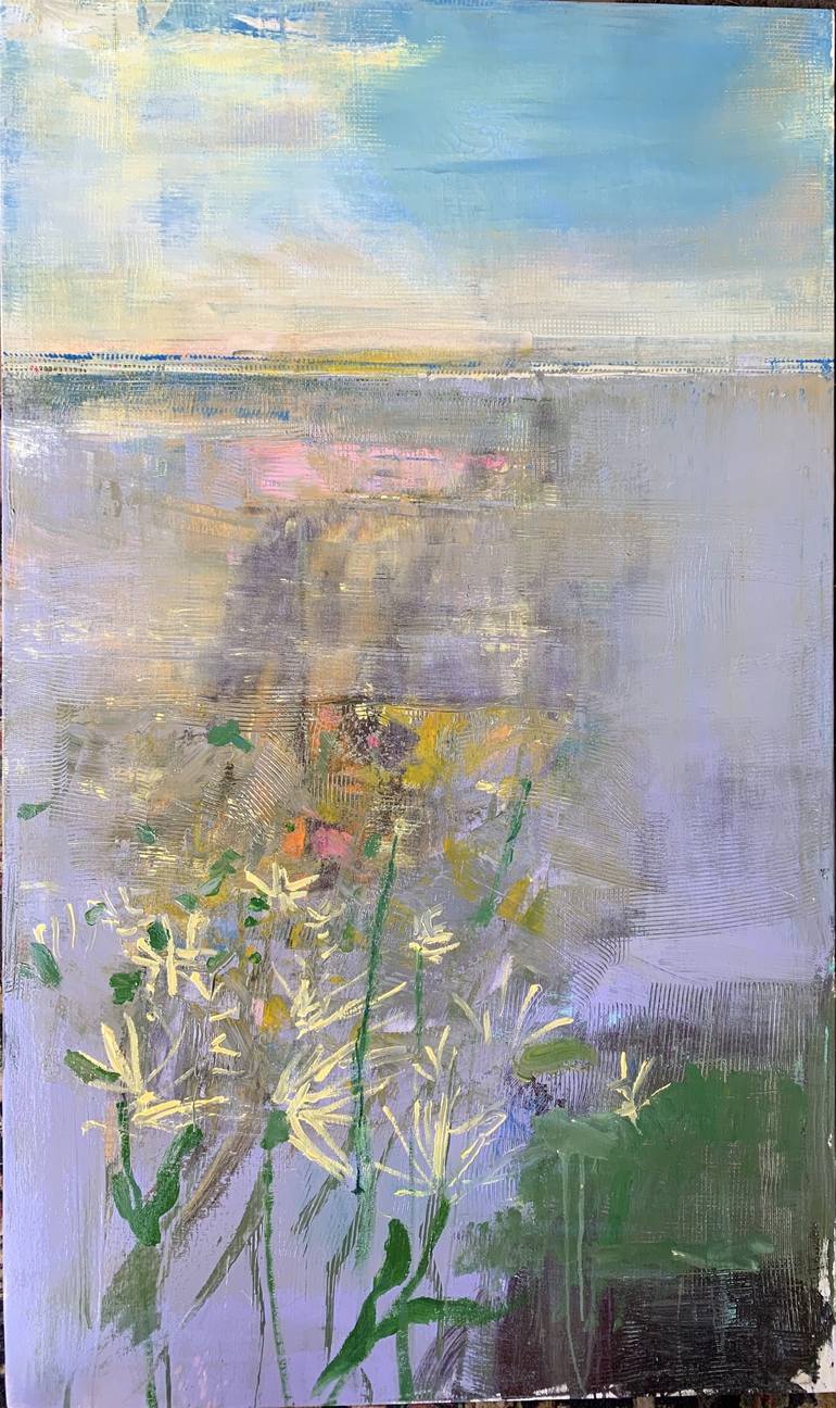 Original Abstract Landscape Paintings by Brooke Wandall
