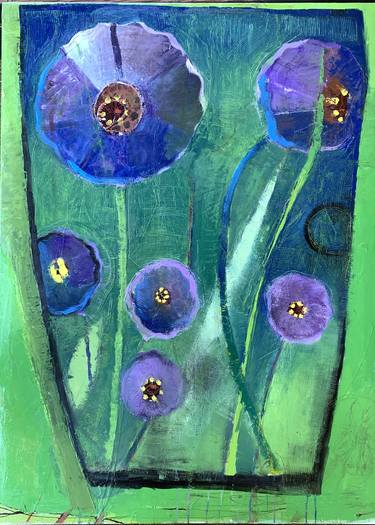 Original Floral Paintings by Brooke Wandall