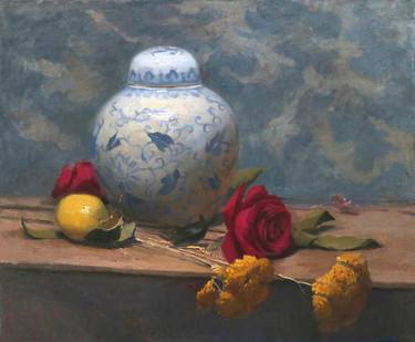 Print of Fine Art Still Life Paintings by Tanvi Pathare