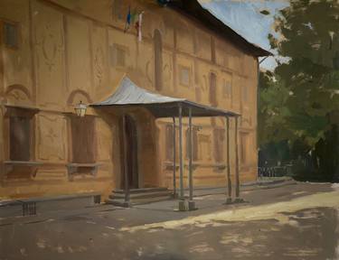 Original Realism Architecture Paintings by Tanvi Pathare