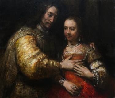 'Jewish Bride after Rembrandt' thumb