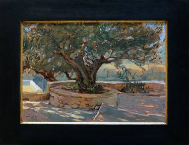 'The Olive tree, Greece' thumb