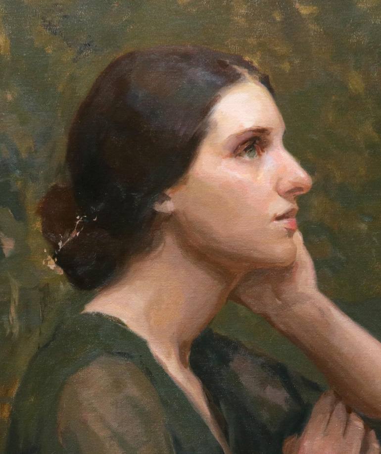 Original Figurative People Painting by Tanvi Pathare