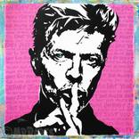 David Bowie: Shh by MR BABES