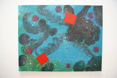 Original Abstract Painting by Sheila Oconnell