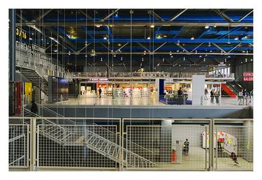 Original Abstract Architecture Photography by Alessandro Gruttadauria