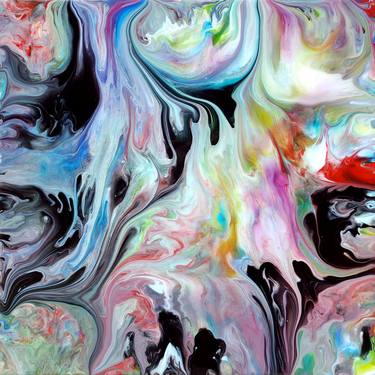 Original Abstract Paintings by Mark Chadwick