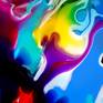 Fluid Painting 115 Detail