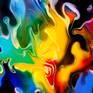 Fluid Painting 115 Detail