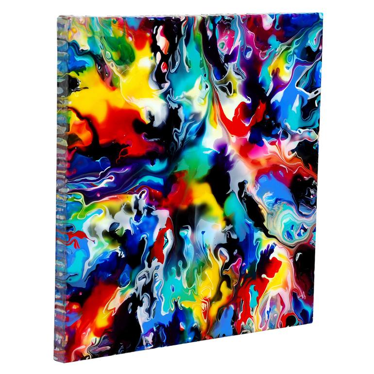 Original Abstract Painting by Mark Chadwick