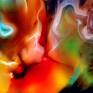 Fluid Painting 117 Detail