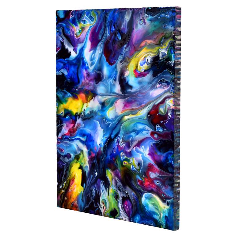 Original Abstract Expressionism Abstract Painting by Mark Chadwick