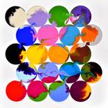 Flow Circles Arrangement No.4 by Mark Chadwick