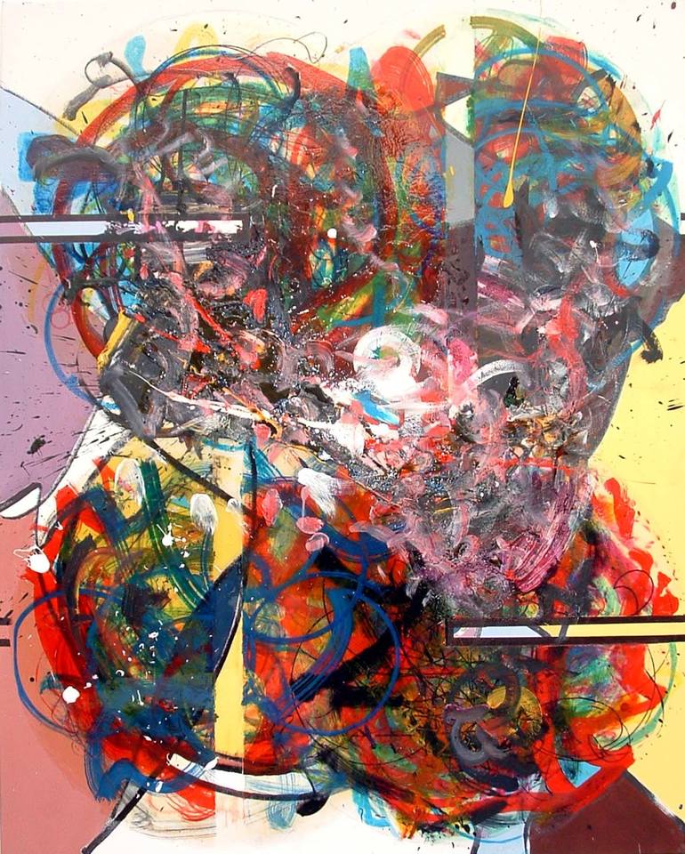 Spin Paintings - Mark Chadwick Art