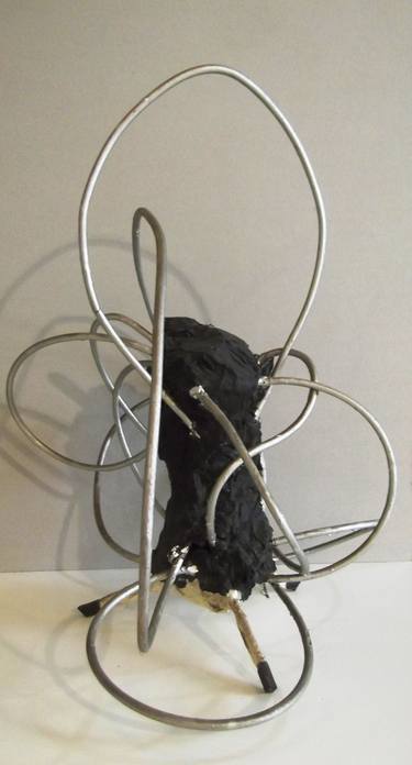 Original Abstract Sculpture by carlo annesanti