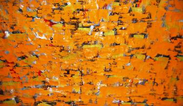 Original Abstract Expressionism Abstract Paintings by carlo annesanti