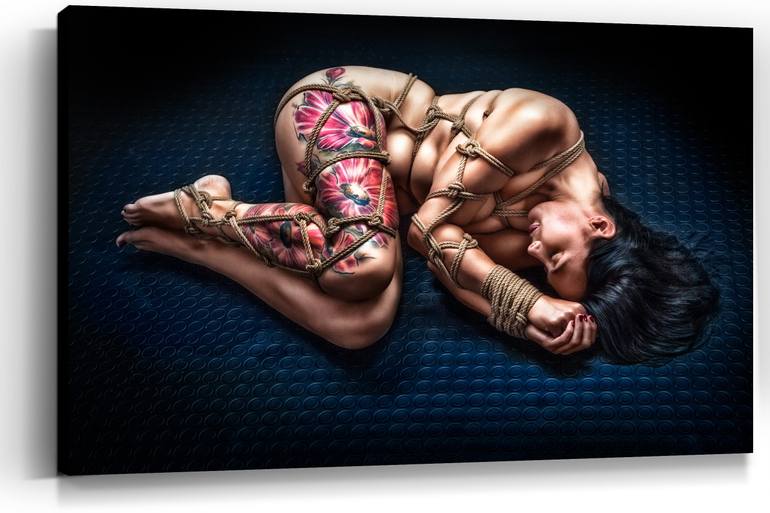 Original Art Deco Nude Photography by Rod Meier