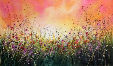 Original Nature Paintings by cecilia frigati