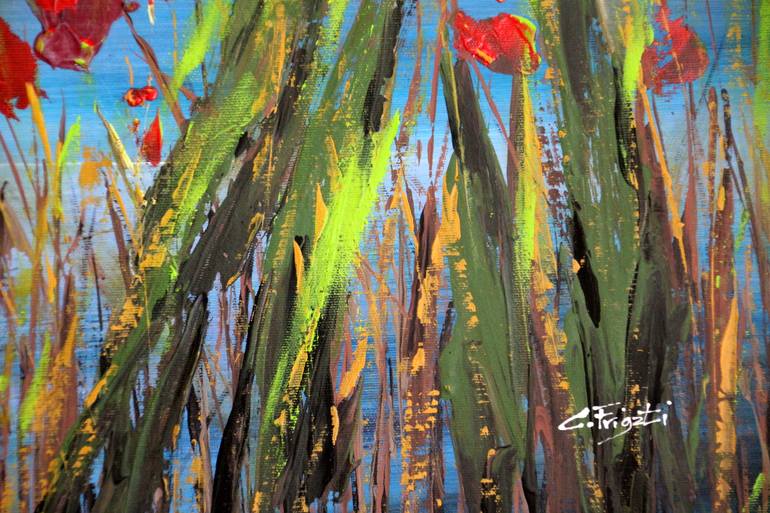 Original Contemporary Landscape Painting by Cecilia Frigati