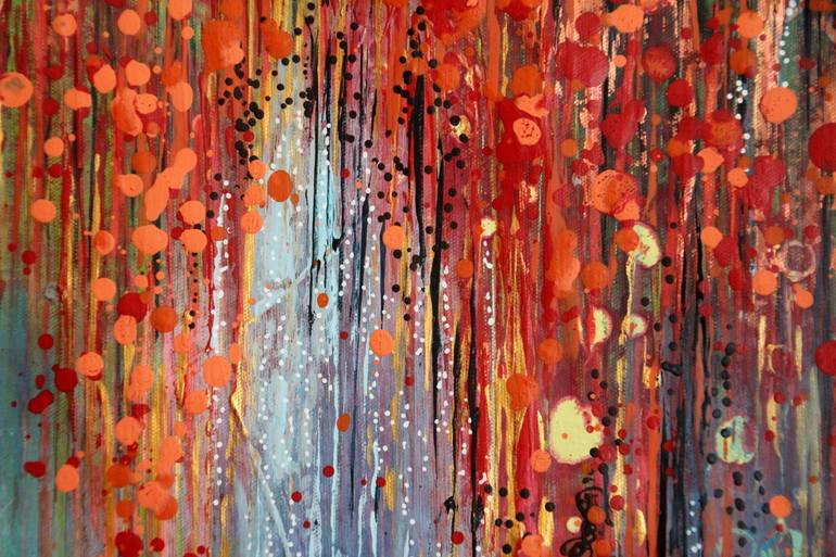 Original Abstract Painting by Cecilia Frigati
