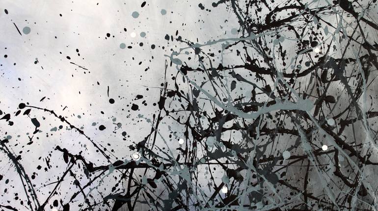 Original Abstract Landscape Painting by Cecilia Frigati