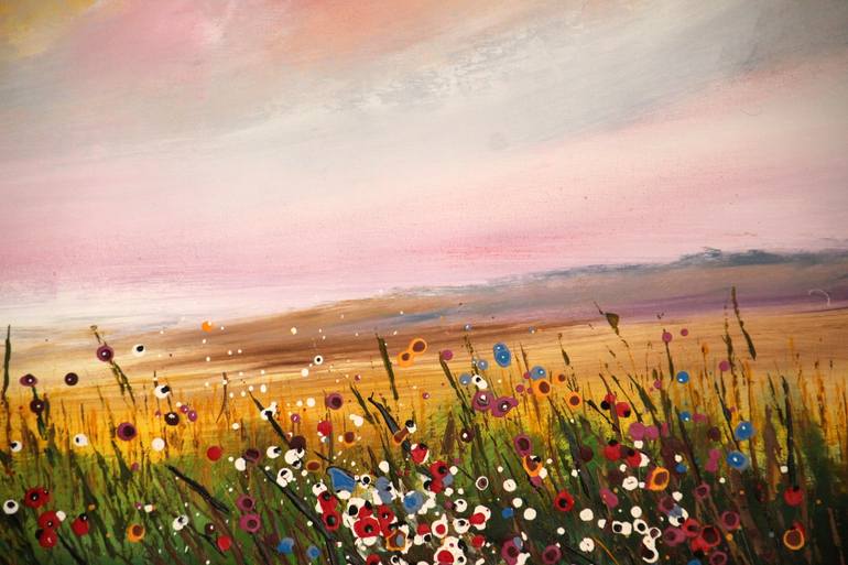 Original Contemporary Landscape Painting by Cecilia Frigati