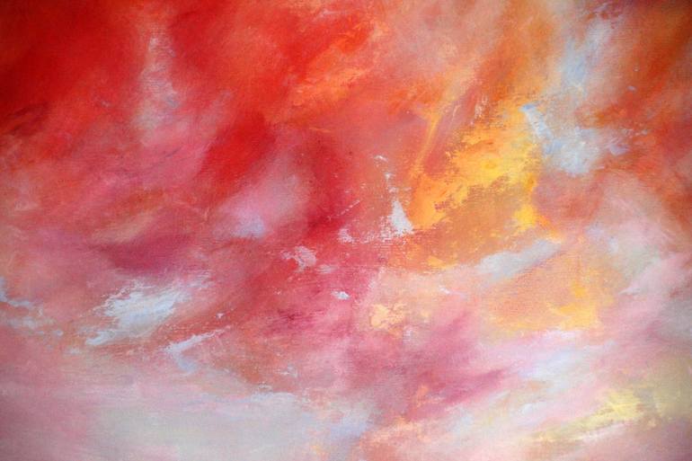 Original Contemporary Landscape Painting by Cecilia Frigati