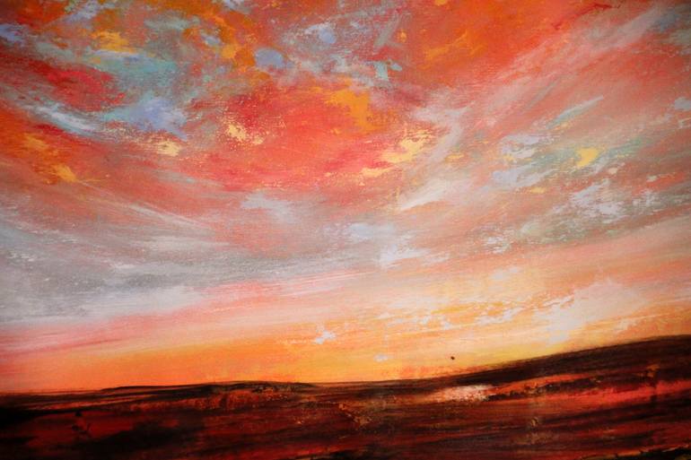 Original Contemporary Landscape Painting by Cecilia Frigati