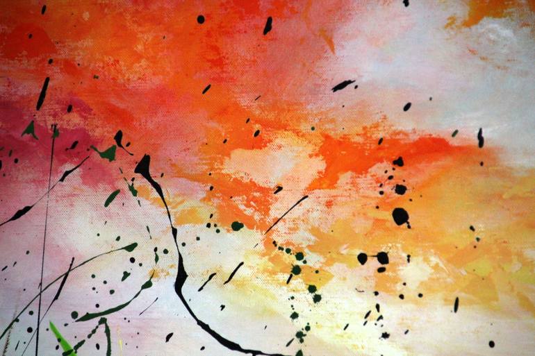 Original Contemporary Landscape Painting by Cecilia Frigati