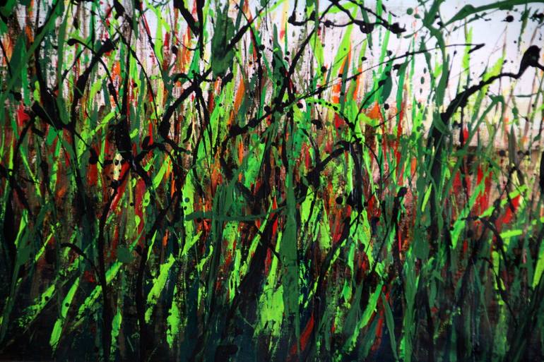 Original Contemporary Landscape Painting by Cecilia Frigati