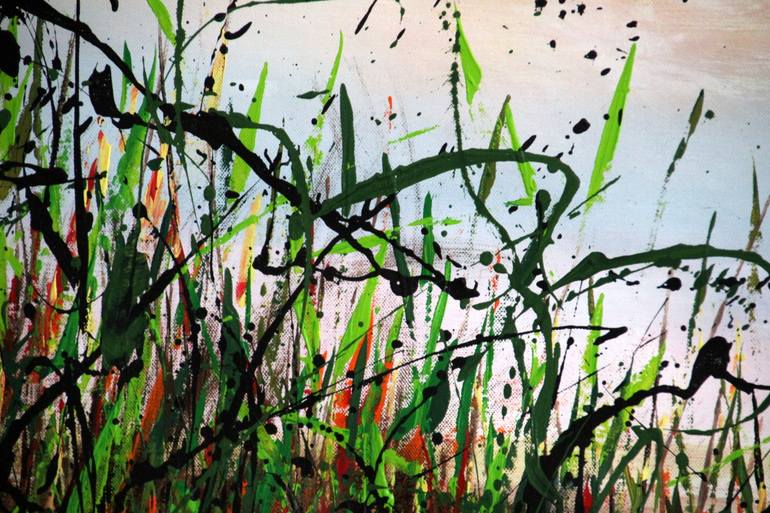 Original Contemporary Landscape Painting by Cecilia Frigati