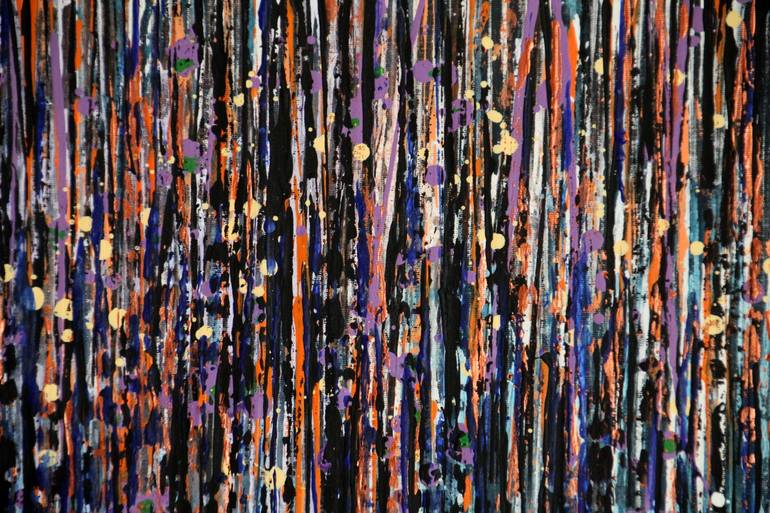 Original Abstract Expressionism Landscape Painting by Cecilia Frigati