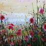 "There It Is" is an original floral landscape series created with high quality acrylic paints on canvas.
Each piece of the series is a unique abstract snapshot at nature made with palette knives and brushes.

I have used energetic and free flowing brush strokes combined with a shower of drippings and palette knife work to achieve contrast between the darks and lights.

The artwork is unstretched and it comes in a sturdy tube ready to stretch or frame.

The dimensions are 183cm x 121cm / 72" x 47.6" it can be stretched to 175cm x 113cm / 68.9" x 44.5" by allowing 4cm / 1.6" on each 4 sides for stretching or it can be framed roughly to the same dimensions - 183cm x 121cm / 72" x 47.6".


I sign my paintings on the front and always apply a few coats of varnish for protection.
