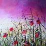 "There It Is" is an original floral landscape series created with high quality acrylic paints on canvas.
Each piece of the series is a unique abstract snapshot at nature made with palette knives and brushes.

I have used energetic and free flowing brush strokes combined with a shower of drippings and palette knife work to achieve contrast between the darks and lights.

The artwork is unstretched and it comes in a sturdy tube ready to stretch or frame.

The dimensions are 183cm x 121cm / 72" x 47.6" it can be stretched to 175cm x 113cm / 68.9" x 44.5" by allowing 4cm / 1.6" on each 4 sides for stretching or it can be framed roughly to the same dimensions - 183cm x 121cm / 72" x 47.6".


I sign my paintings on the front and always apply a few coats of varnish for protection.
