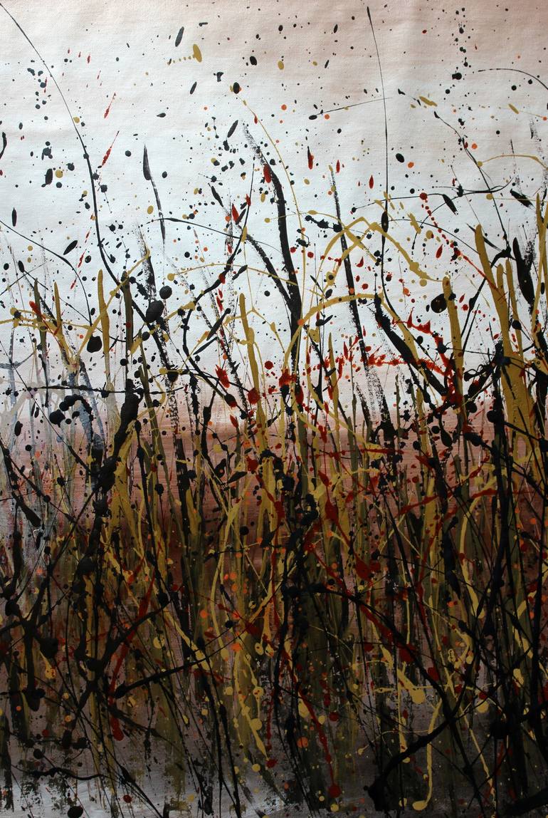 Original Abstract Landscape Painting by Cecilia Frigati