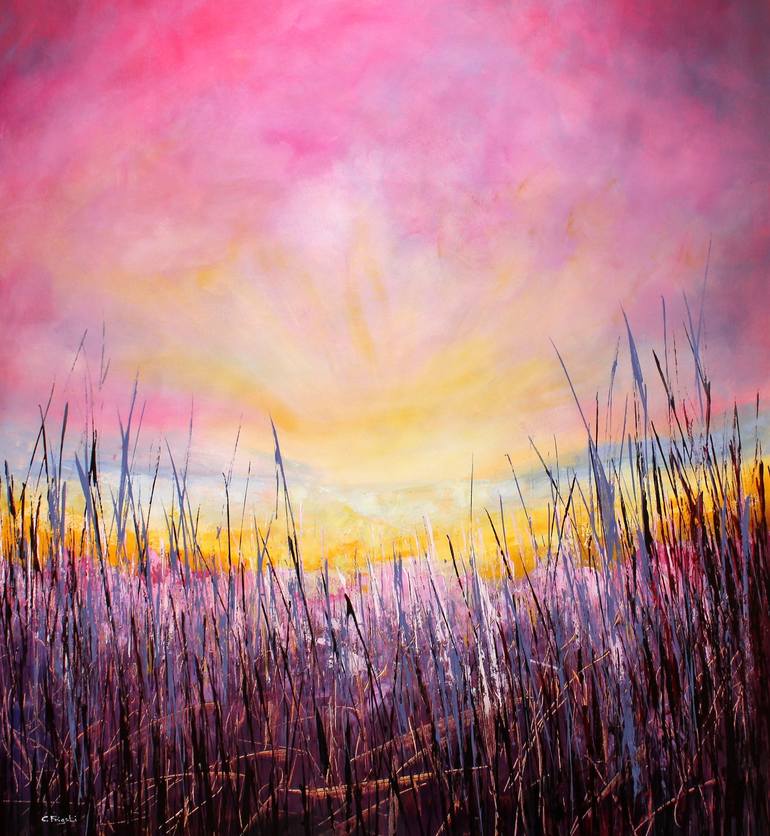 Delights #2 - Large original landscape - Print