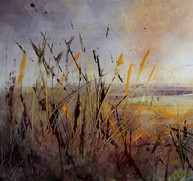 Original Landscape Painting by cecilia frigati