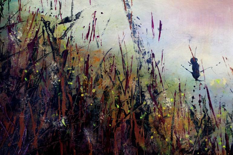 Original Landscape Painting by cecilia frigati