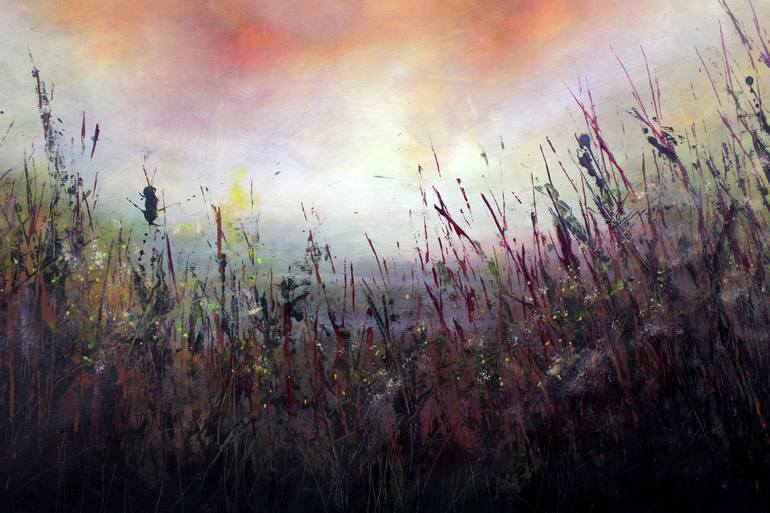 Original Landscape Painting by cecilia frigati