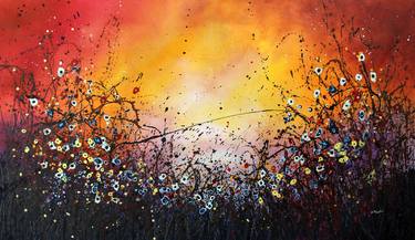 Print of Abstract Landscape Paintings by cecilia frigati