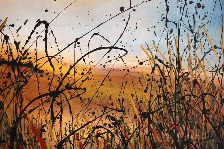 Original Contemporary Landscape Painting by Cecilia Frigati