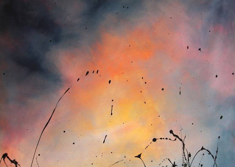 Original Contemporary Landscape Painting by Cecilia Frigati