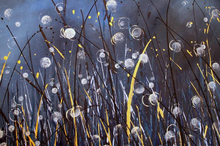 Original Abstract Landscape Painting by Cecilia Frigati