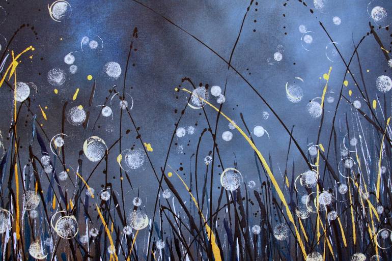 Original Abstract Landscape Painting by Cecilia Frigati