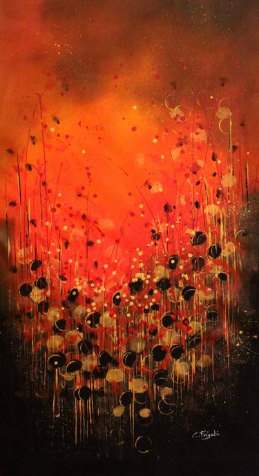 Perfect Atmosphere #3 - Extra large original abstract painting thumb