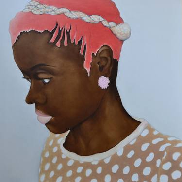 Original Figurative Portrait Paintings by Anastazia David