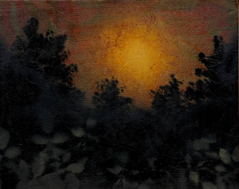 Print of Fine Art Landscape Paintings by Slobodan Timchevski Linka