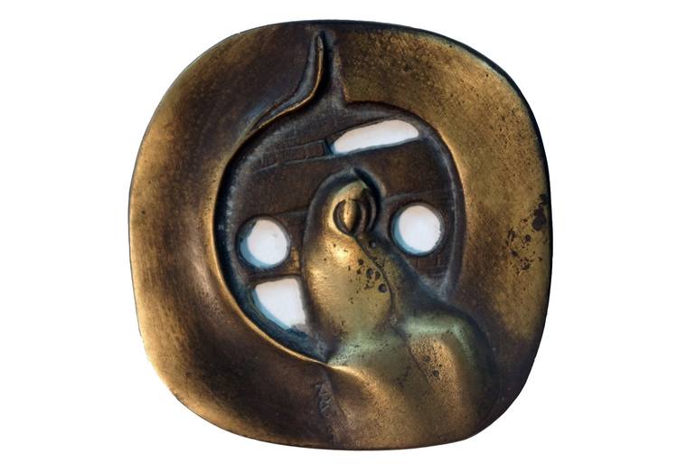 Original Modern Family Sculpture by Nadia Rozeva