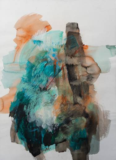Original Abstract Paintings by Anna Chmiel
